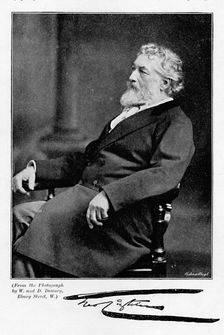 Lord Leighton c1890, (1896). Artist: W&D Downey