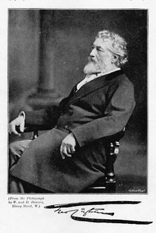 Lord Leighton c1890, (1896). Artist: W&D Downey