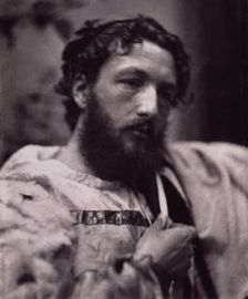 Lord Leighton P.R.A. (1830-1896), c1860s. Creator: David Wilkie Wynfield