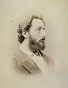 Lord Leighton, P.R.A., fl 1857-1876. Creator: John & Charles Watkins