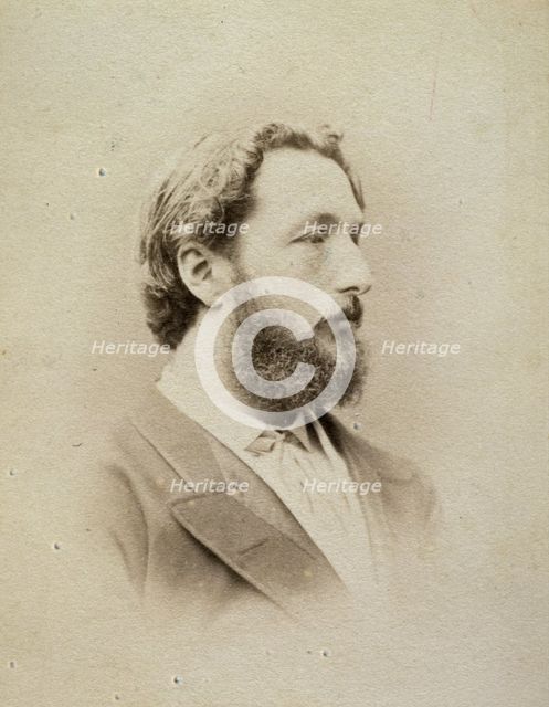 Lord Leighton, P.R.A., fl 1857-1876. Creator: John & Charles Watkins.