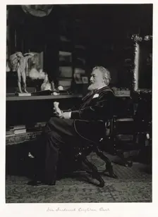 Lord Leighton, PRA, c1889-1891. Creator: Ralph W Robinson
