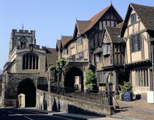 Lord Leycester Hospital, Warwick