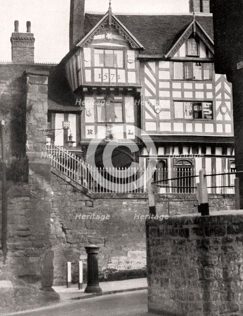 Lord Leycester Hospital, Warwick, 1924-1926. Artist: Emil Otto Hoppe