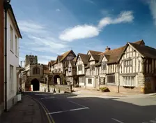 Lord Leycester Hospital, Warwick, c1990-2010. Artist: Nigel Corrie