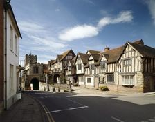 Lord Leycester Hospital, Warwick, c1990-2010. Artist: Nigel Corrie