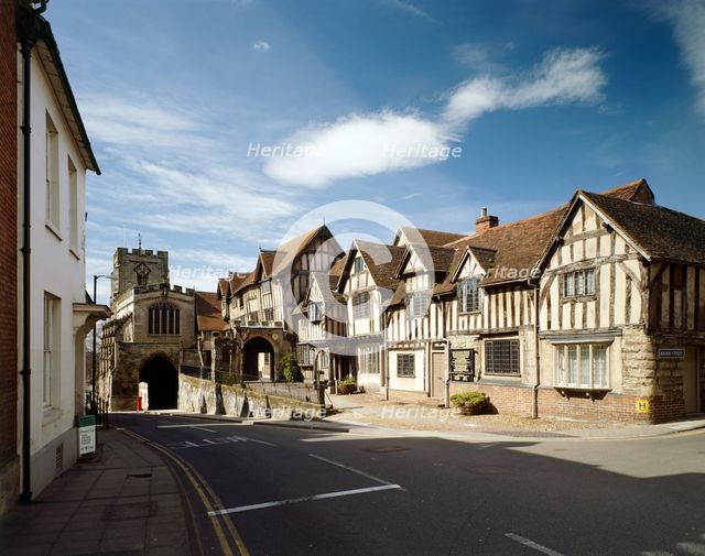 Lord Leycester Hospital, Warwick, c1990-2010. Artist: Nigel Corrie.