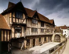 Lord Leycester Hospital, Warwick, c1990-2010. Artist: Nigel Corrie