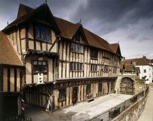 Lord Leycester Hospital, Warwick, c1990-2010. Artist: Nigel Corrie