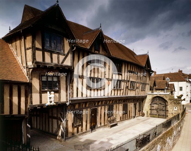 Lord Leycester Hospital, Warwick, c1990-2010. Artist: Nigel Corrie.