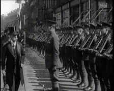 Lord Lieutenant of Ireland Edmund FitzAlan Howard, 1st Viscount FitzAlan of Derwent... 1921. Creator: British Pathe Ltd