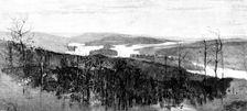 Lord Lonsdale’s Travels in North America: forks of the Peace and Smoky Rivers, 1890. Creator: Unknown