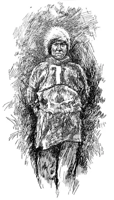 Lord Lonsdale’s travels in the Arctic regions of North America: Esquimaux of Alaska, 1890. Creator: Unknown