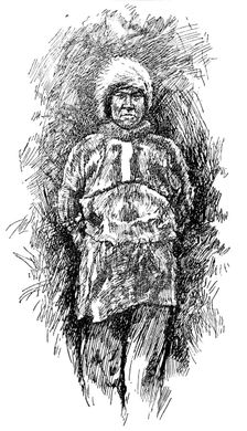 Lord Lonsdale’s travels in the Arctic regions of North America: Esquimaux of Alaska, 1890. Creator: Unknown