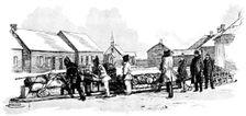 Lord Lonsdale’s travels in the Arctic regions...: York Factory, west coast of Hudson's Bay, 1890. Creator: Unknown