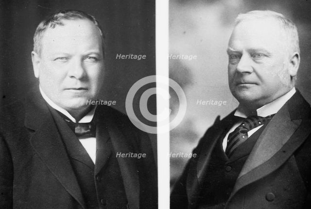 Lord Loeeburn, Lord High Chancellor in 1908, portrait bust, 1912. Creator: Bain News Service.
