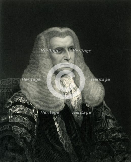 'Lord Lyndhurst', c1830, (c1884). Creator: Unknown.