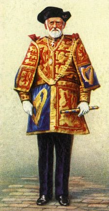 Lord Lyon King of Arms 1937. Creator: Unknown