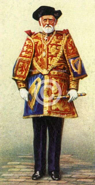 'Lord Lyon King of Arms', 1937. Creator: Unknown.