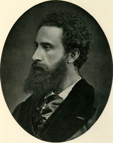 Lord Lytton, 1876 (1925). Creator: Unknown