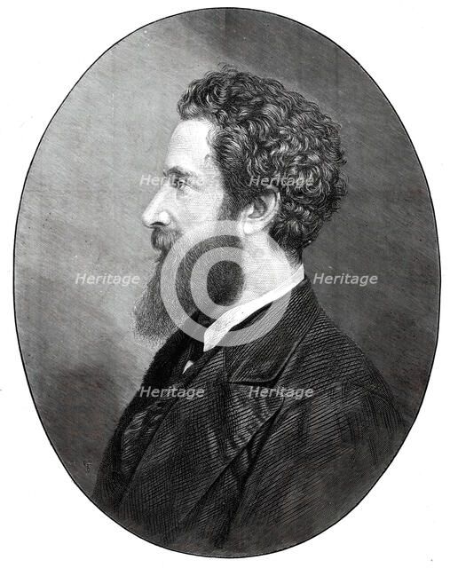 Lord Lytton, the new Viceroy of India, 1876. Creator: Unknown.