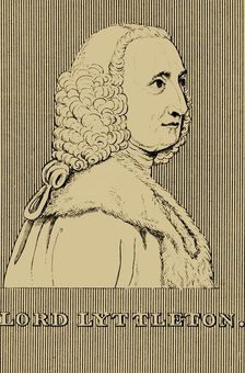 Lord Lyttleton (1709-1773), 1830. Creator: Unknown