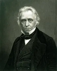 Lord Macaulay c1850, (c1884). Creator: Unknown