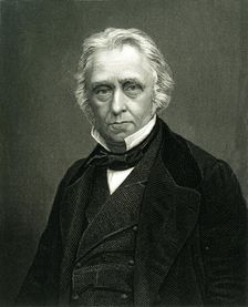 Lord Macaulay c1850, (c1884). Creator: Unknown