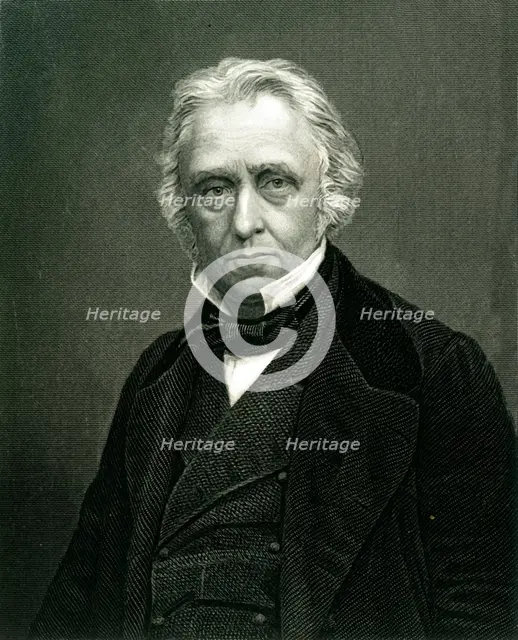 'Lord Macaulay', c1850, (c1884). Creator: Unknown.