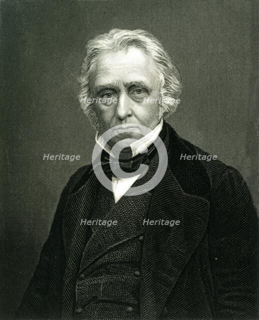 'Lord Macaulay', c1850, (c1884). Creator: Unknown.