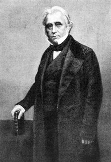 Lord Macaulay famous historian & essayist, 1923.Artist: Rischgitz Collection