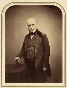Lord Macauley, F.R.S., 1856. Creator: Maull & Polyblank