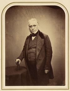 Lord Macauley, F.R.S., 1856. Creator: Maull & Polyblank