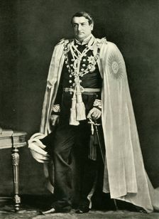 Lord Mayo as Viceroy, 1870 (1925). Creator: Unknown