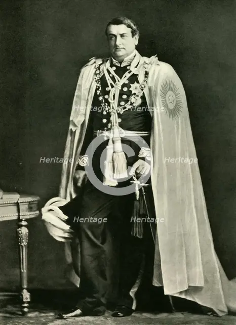 'Lord Mayo as Viceroy, 1870', (1925). Creator: Unknown.