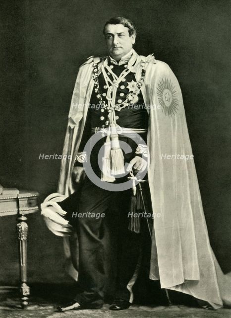 'Lord Mayo as Viceroy, 1870', (1925). Creator: Unknown.