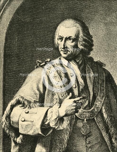 'Lord Mayor Beckford', (1709-1770), c1771, (1925). Creator: Unknown.