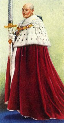 Lord Mayor of London 1937. Creator: Unknown