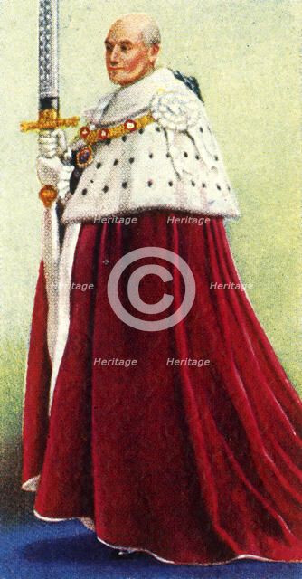 'Lord Mayor of London', 1937. Creator: Unknown.