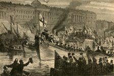 Lord Mayor's Water Procession 1897. Creator: Unknown