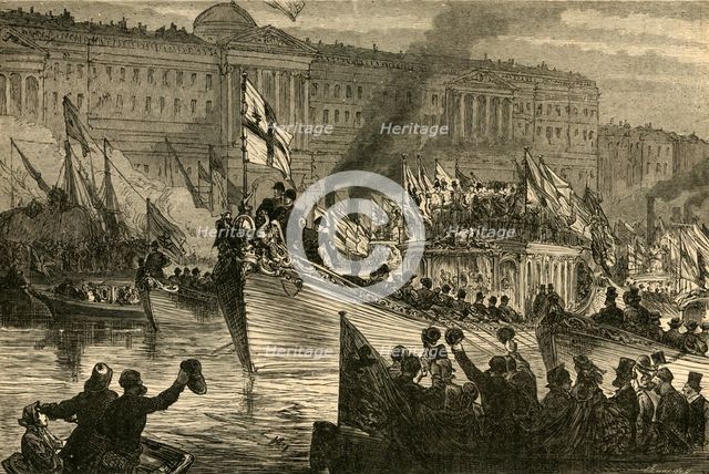 'Lord Mayor's Water Procession', 1897. Creator: Unknown.