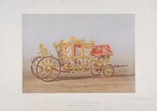 Lord Mayor's Coach, 1872. Artist: Kell Brothers