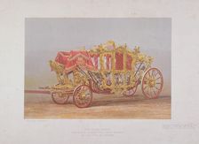 Lord Mayor's Coach, 1872. Artist: Kell Brothers
