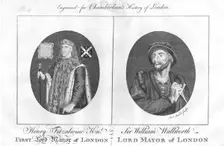 Lord Mayors of London, (c1784). Artist: James Record