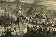 Lord Mayor's Water Procession 1897. Creator: Unknown