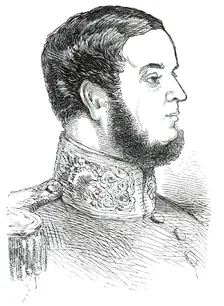 Lord Methuen, 1850. Creator: Unknown
