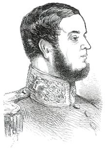 Lord Methuen, 1850. Creator: Unknown