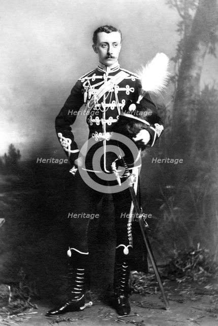 Lord Mildmay, c1882. Artist: Unknown