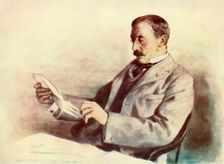 Lord Milner 1901. Creator: Mortimer L Menpes