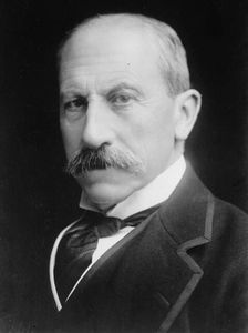 Lord Milner, between c1915 and c1920. Creator: Bain News Service